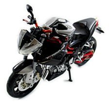 BENELLI TORNADO NAKED TRE R160 TITANIUM JAHR 2010 MAISTO 1:12 MOTORRADMO... - $47.96