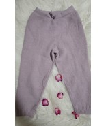 ZARA GIRLS size 4/5 , LEGGINGS Lavender Croshed Ribbed Pants  - $280.04 MXN