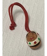 Hyottoko Japanese pottery face strap - $479.16 MXN