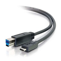 C2G USB Cable, USB 3.0 Cable, USB C to B Cable, Compatible with Thunderb... - $40.99