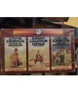 Louis L&#39;Amour THE CHICK Bowdrie Audio box set 3 Cassettes  - $646.04 MXN