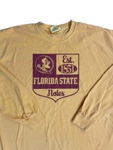 Florida State Seminoles “Noles” Long Sleeve Shirt Men’s Size XL FSU - £18.61 GBP