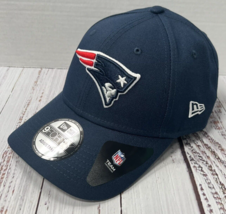 New Era Men&#39;s Navy New England Patriots The League 9FORTY Adjustable Hat - £16.07 GBP
