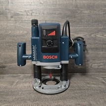 Bosch 1613AEVS Variable Speed Plunge Router Made in USA TESTED - $65.00