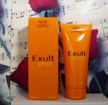 Exult By Naomi Campbell 6.8 OZ. Body Lotion - £48.72 GBP