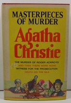 Masterpieces of Murder by Agatha Christie - £4.70 GBP