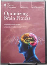 The Great Courses Optimizing Brain Fitness 2 Disc DVD (km) - £2.79 GBP