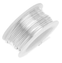 20 Meters of 22 Gauge (0.71 mm) Silver Plated Copper Wire , Jewellery Ma... - £13.69 GBP+