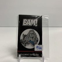 the Beyond -GLITTER VARIANT 18/99 Enamel Pin - BAM! Box Exclusive - $16.79