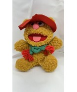 VTG The Muppets Baby Fozzie bear Christmas plush 8 inch - $14.90 CAD
