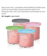 	Ninja Creami Pints 4 Pack Compatible with NC299AMZ&amp;NC300s Series Ice Cr... - €29,98 EUR