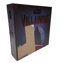 Star Wars Villainous Power of The Dark Side Board Game 2002 New Damaged Box - $15.28