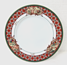 1 Noritake Royal Hunt Salad Plate Plaid 8 1/4 Inch Excellent Shape - $18.32