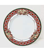 1 Noritake Royal Hunt Salad Plate Plaid 8 1/4 Inch Excellent Shape - $25.18 CAD