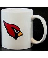 Arizona Cardinals 11oz White Style Coffee Mug - $12.82