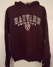 Champion Harvard University Classic Hoodie in Sz Small - $32.67