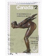 Stamps Canada 1975 Olympic Sculptures $1 &amp; $2 A Scott 656-7 Used NH - £2.22 GBP