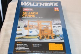 HO Scale Walthers, Mi-Jack Crane Kit, #933-3122 BN Sealed Box - £48.54 GBP