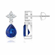 Authenticity Guarantee

ANGARA 1.64 Ct Pear-Shaped Blue Sapphire Drop Earring... - £1,997.31 GBP