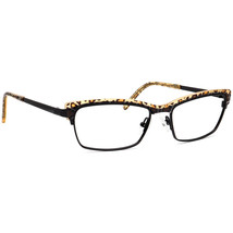 Jean Lafont Eyeglasses Pulsion 380 Leopard Print/Black Frame France 53[]... - £239.49 GBP
