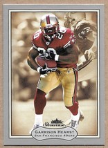 2003 Fleer Showcase #75 Garrison Hearst San Francisco 49ers - £1.59 GBP