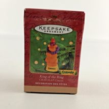 Hallmark Keepsake Ornament Crayola Crayon King Of The Ring Lion New Vintage 2000 - £13.16 GBP