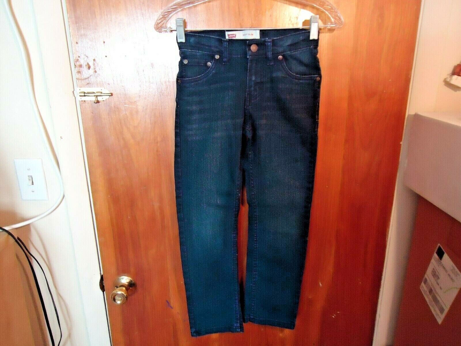 Primary image for Boys Levis Size 8 Reg.W24 L22 511 Slim Blue Jeans " GREAT PAIR "