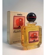 081224-15 89. GRES 245ml decorative EDC eau de cologne - $169.78 CAD