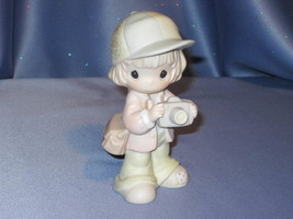 Precious Moments "Focusing In On Those Precious Moments" by Enesco W/Comp Box. - $24.00