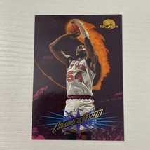 1995-96 SkyBox Premium New York Knicks Basketball Card #188 Charles Smith - £1.27 GBP