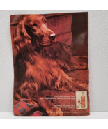 1981 Magazine Print Ad Johnnie Walker Red Scotch Whiskey Irish Setter Bar - $10.57 CAD
