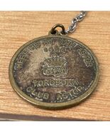 Club Astor Yokosuka Japan 1958 pendant necklace keychain thing - $37.28 CAD