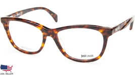 New Just Cavalli JC0749 col.052 Havana Eyeglasses Glasses Frame 52-16-140 B40mm - £70.49 GBP