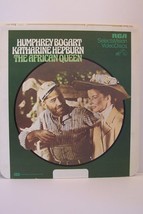 The African Queen Humphrey Bogart Katharine Hepburn CED Selectavision Video Disc - £5.72 GBP