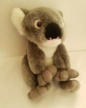 Wildlife Artists Koala Bear Plush Stuffed Animal Grey White Pink Chin Si... - $21.76