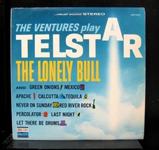 The Ventures - Play Telstar The Lonely Bull And Others - Lp Vinyl Record [Vinyl] - £6.62 GBP