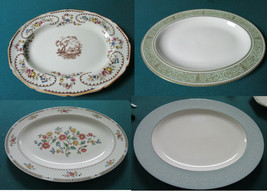 Royal Doulton Oval Tray Server Renaissance - The BEAUFORT- STRAWBERRY- Kingswood - £101.02 GBP