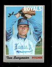 1970 Topps #108 Tom Burgmeier Good+ Royals *X68828 - £0.77 GBP