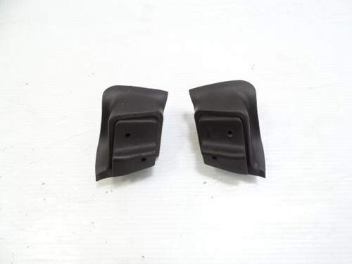 Mercedes R230 SL55 SL500 trunk lid bump stops, pads set, 2pc, black - $17.99