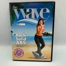 The Wave Rock Solid Abs DVD 2008 Allie Del Rio Fitness Workout Gaiam Exe... - $178.19 MXN