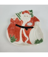 OCI Omnibus Timeless Treasures German Santa Tray 9.5&quot; - £9.55 GBP