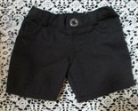 Build A Bear Workshop Black Khaki Style Pants - $9.89