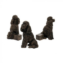 Jardinopia Antique Bronze Potty Feet (3pcs) - Poodle - $49.20