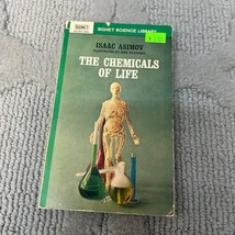 The Chemicals Of Life Science Paperback Book by Isaac Asimov Signet Books 1954 - £5.00 GBP
