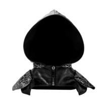 Halloween Fold Cloak Medieval Cosplay Headgear Plague Beak Mask Hat - $66.00