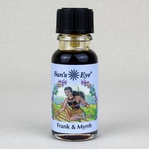 Frankincense and Myrrh, Sun&#39;s Eye Body Grade Blended Oil, 1/2 Ounce Bottle - $17.54