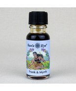 Frankincense and Myrrh, Sun&#39;s Eye Body Grade Blended Oil, 1/2 Ounce Bottle - £13.85 GBP
