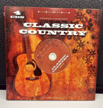 Classic Country (Limited Edition 4 CD Set) -Music CD- (Original Art) - £7.49 GBP