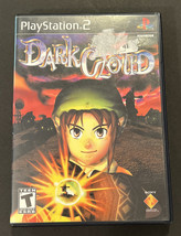 Dark Cloud Sony Playstation 2 PS2 (2001) Game Complete With Memory Card - £17.88 GBP