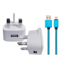 Wall Charger &amp; Cable for Motorola Moto G50/Moto G10 Power/Moto E7i Power - £8.88 GBP